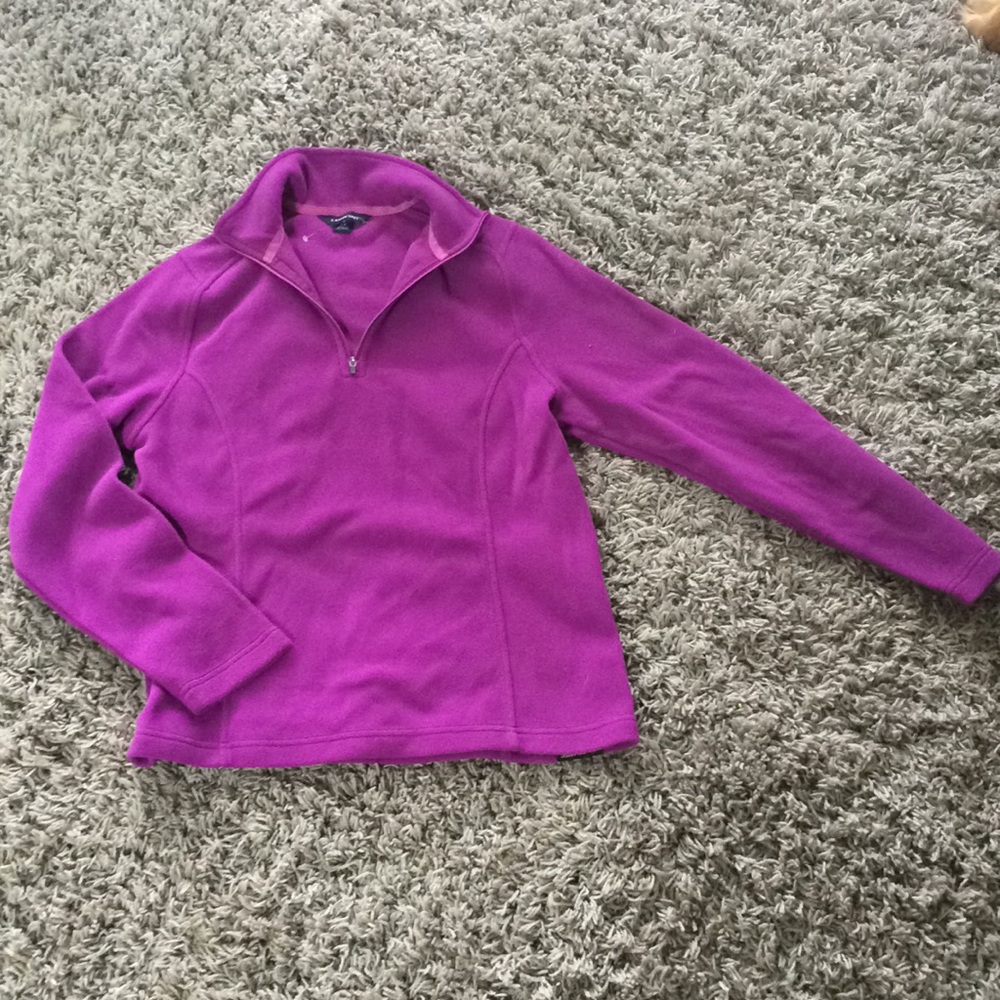 Brand-new cozy quarter zip pullover
